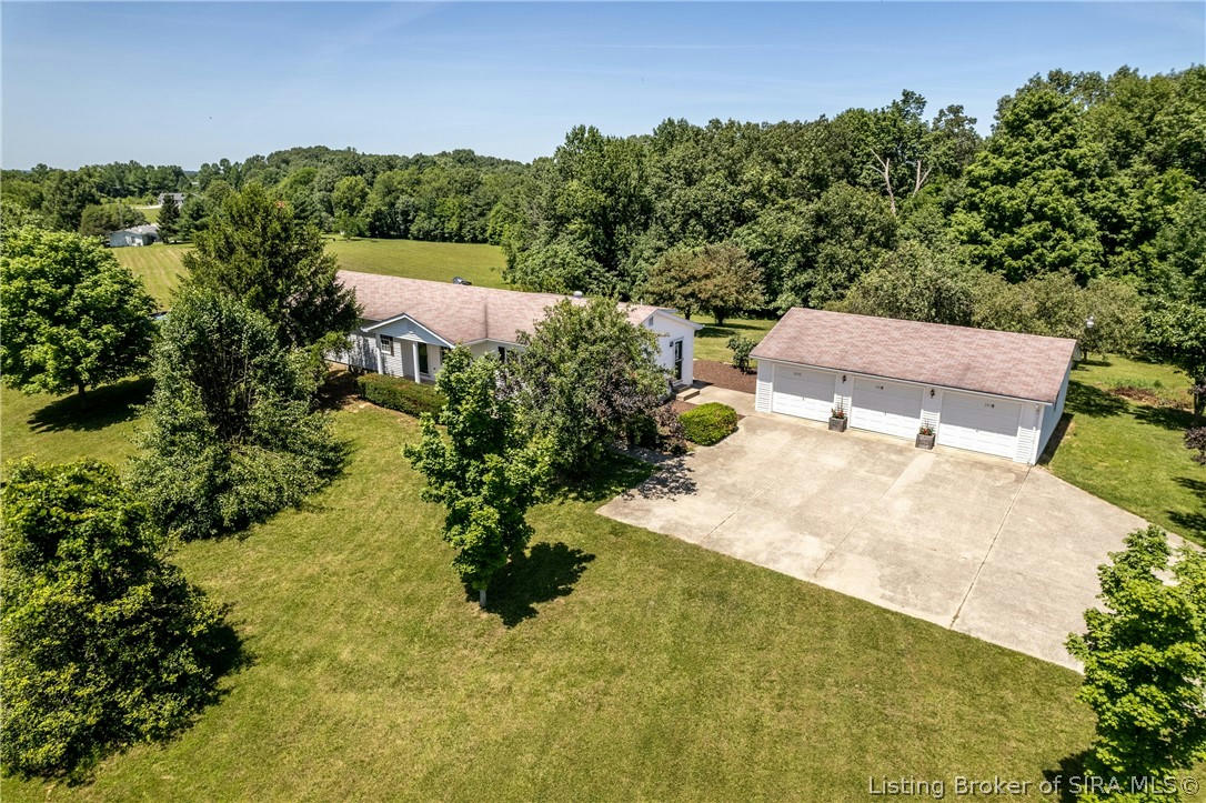 2830 N RED HILL RD, TASWELL, IN 47175, photo 1 of 69