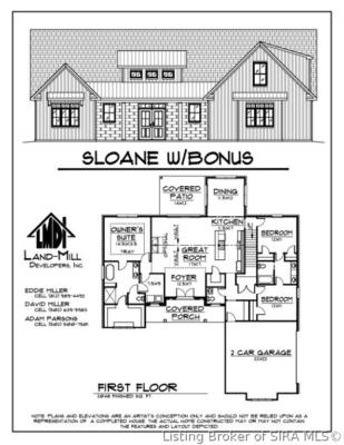 6409 WHISPERING WAY LOT 910, CHARLESTOWN, IN 47111, photo 3 of 3