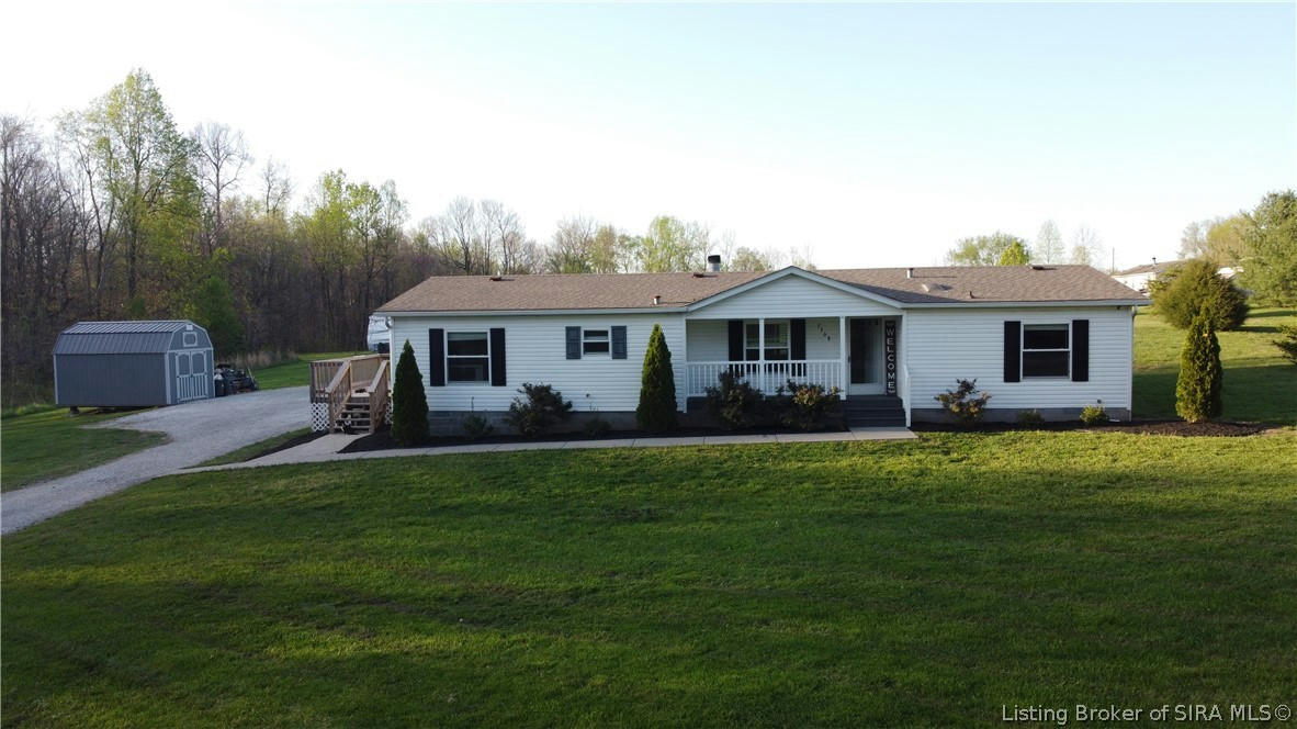 7308 HOPEWELL RD, LANESVILLE, IN 47136, photo 1 of 19