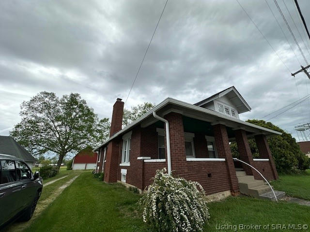 155 S SYCAMORE ST, CAMPBELLSBURG, IN 47108, photo 1 of 33