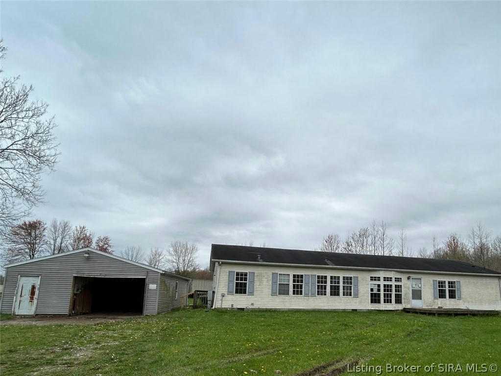 7011 W COUNTY ROAD 1137 N, DUPONT, IN 47231, photo 1 of 13