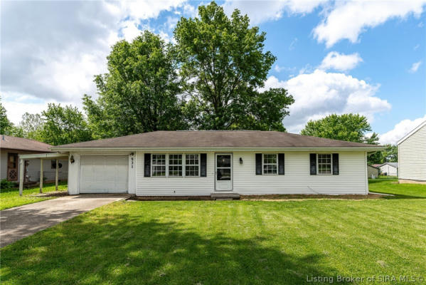 531 COLONY DR, SALEM, IN 47167 - Image 1