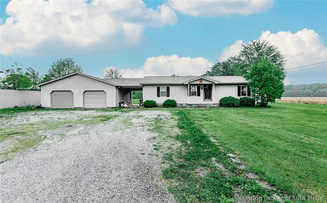 3343 S COUNTY ROAD 1200 E, CROTHERSVILLE, IN 47229, photo 1 of 53